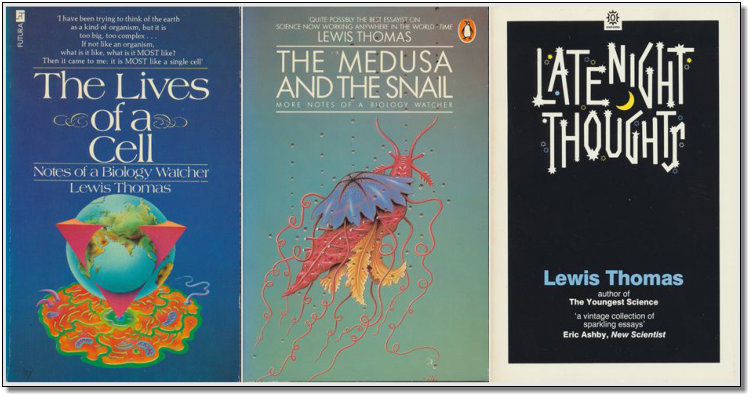 Lewis Thomas essay collections