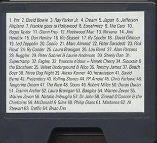 Minidisc compilation r017