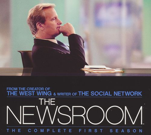 Newsroom Season 1 BD