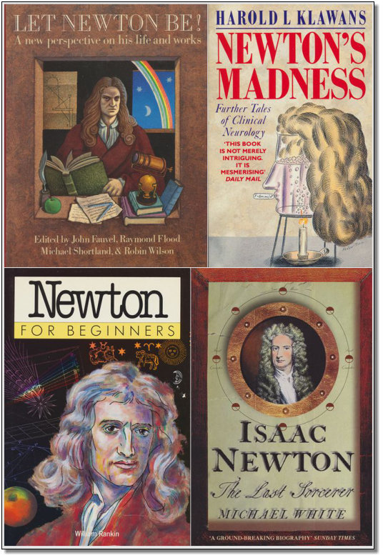 Books featuring Isaac Newton