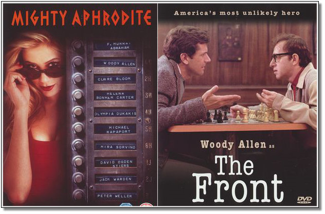 2 Woody Allen DVDs
