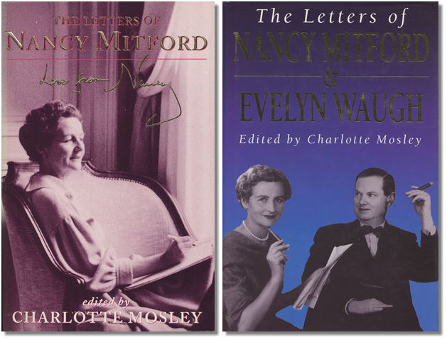 Mitford and Mitford-Waugh letters