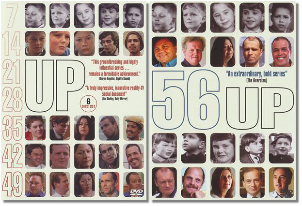 7-49 Up and 56-Up DVDs