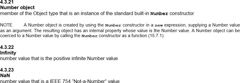 Numbers and the innumerable