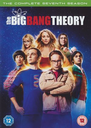 Big Bang season #7 DVDs
