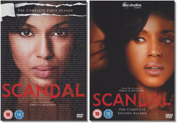 Scandal DVDs