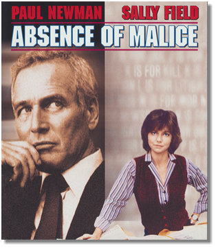Absence of Malice BD