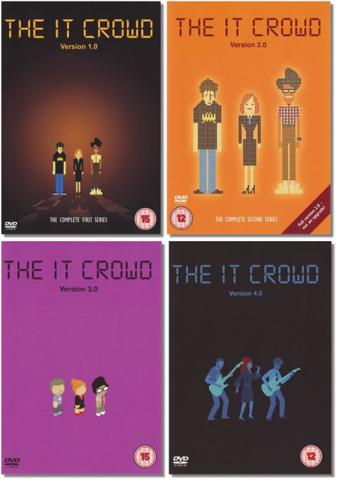 The IT crowd DVDs