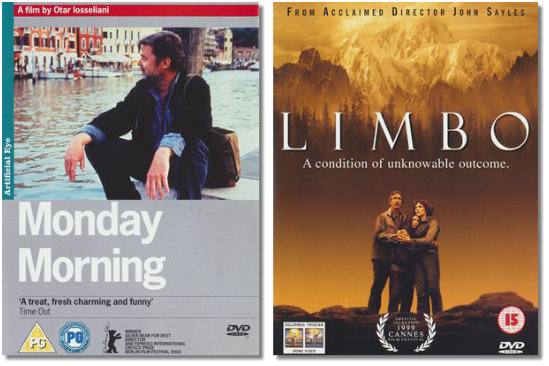 Limbo and Lundi matin DVDs