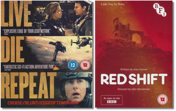 Edge of Tomorrow and Red Shift