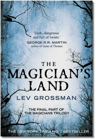 Lev Grossman book #3
