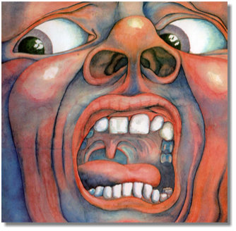 King Crimson album cover art