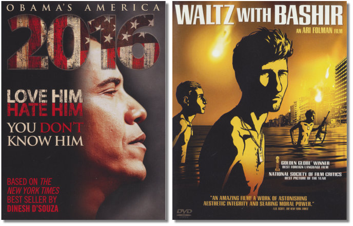 Obama and Lebanon DVDs