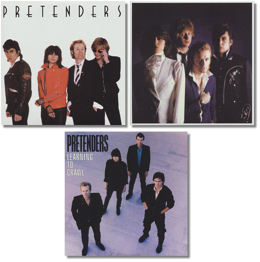 Pretenders CDs