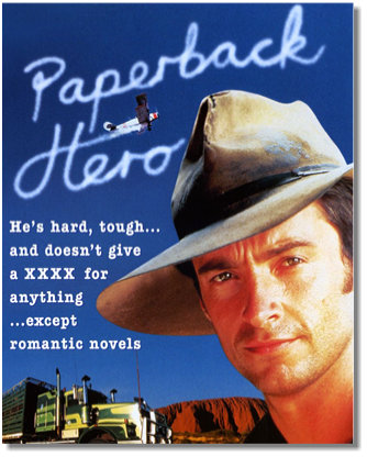 Paperback Hero DVD