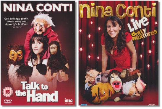 Nina Conti DVDs