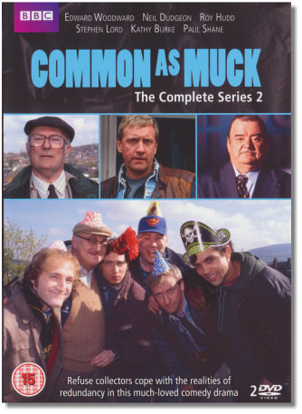 Common as Muck, series #2 DVDs