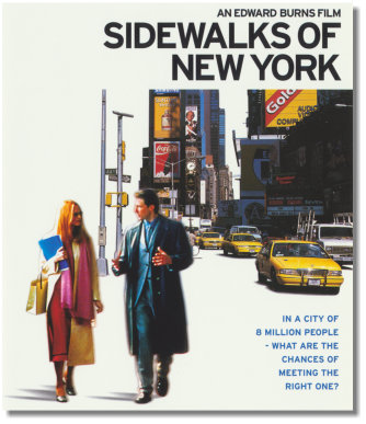 Sidewalks of New York DVD