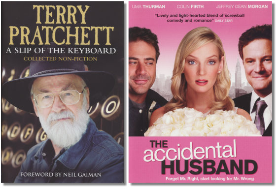 Terry Pratchett book and DVD