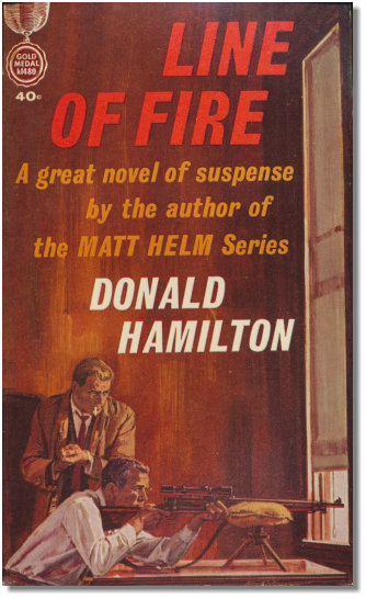 Line of Fire book