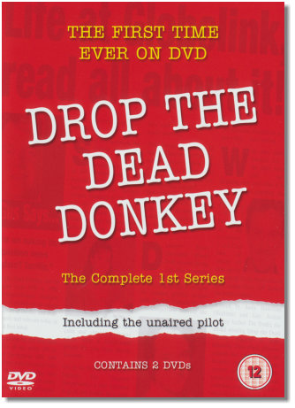 Drop the Dead Donkey DVDs