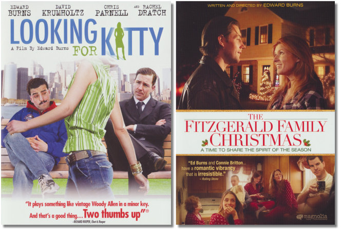 Looking for Kitty and Fitzgerald Family Christmas DVDs