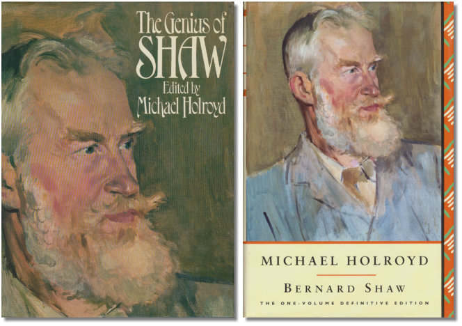 Two Holroyd Shaw-related titles