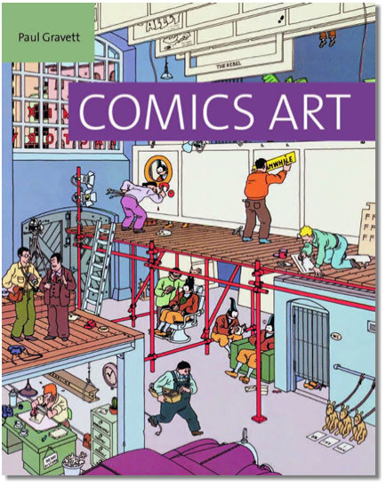 Comics Art book
