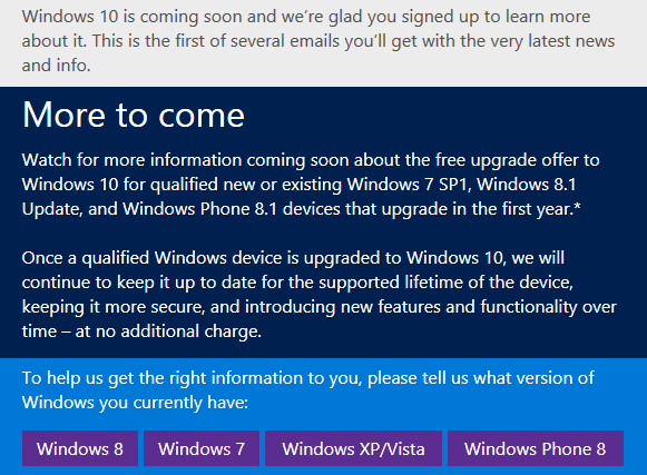 Windows 10 email