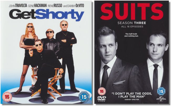 Get Shorty BD and Suits #3