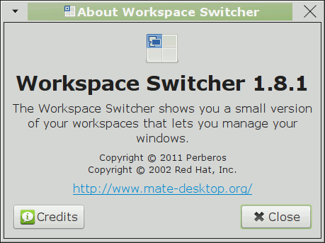 Workspace Switcher