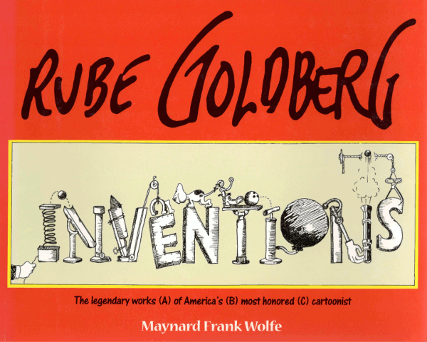 Book on Rube Goldberg