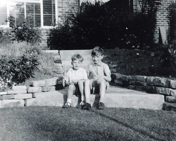 Chris Ford and DCM, May 1961 or earlier