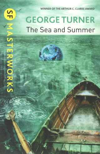 The Sea and Summer SF book