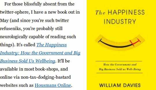Happiness industry book