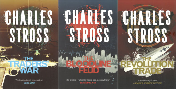 3 Stross omnibus editions