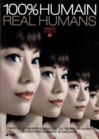 100% Humain DVD series #1 aka Real Humans