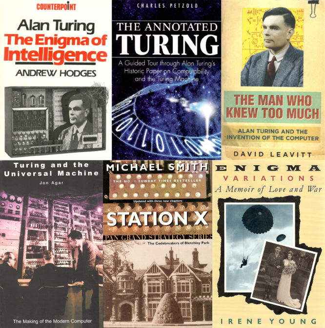 Six Turing titles