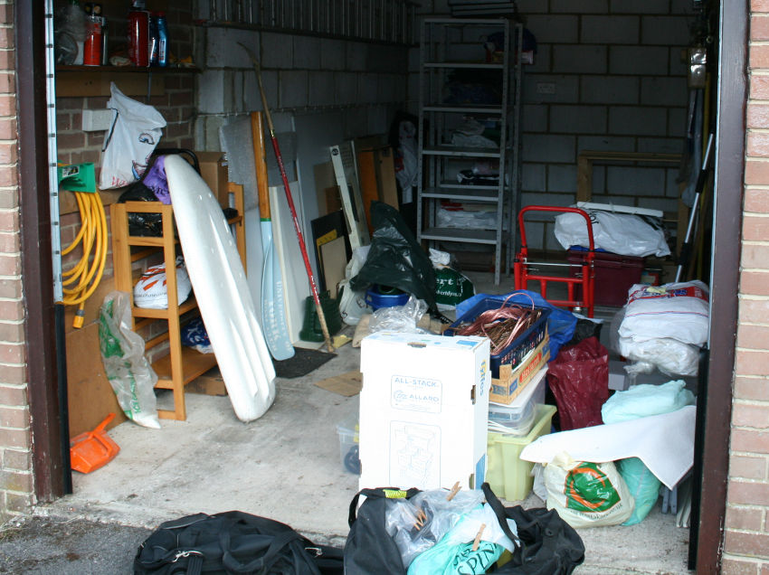 State of the garage, 2015