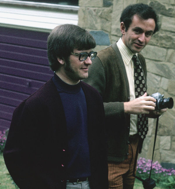David Peace and John Mounce, 1975
