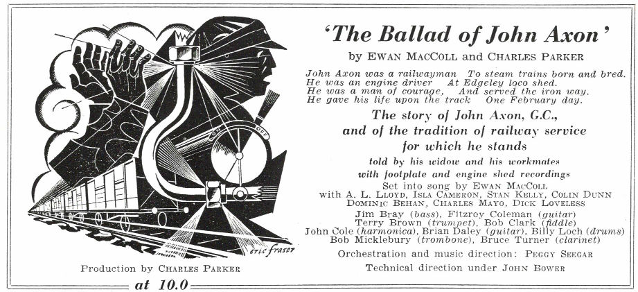 Ballad of John Axon, 1958