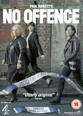 No Offence DVD