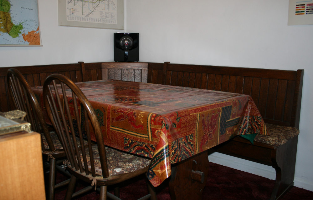 dining room table