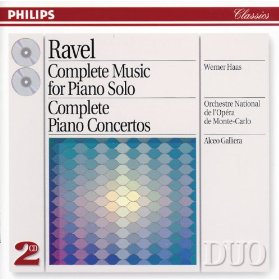 Ravel piano work
