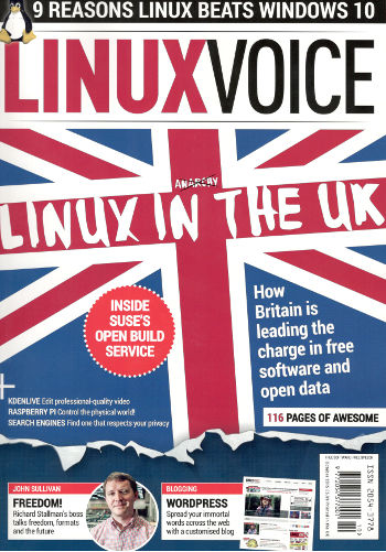 Linux Voice magazine