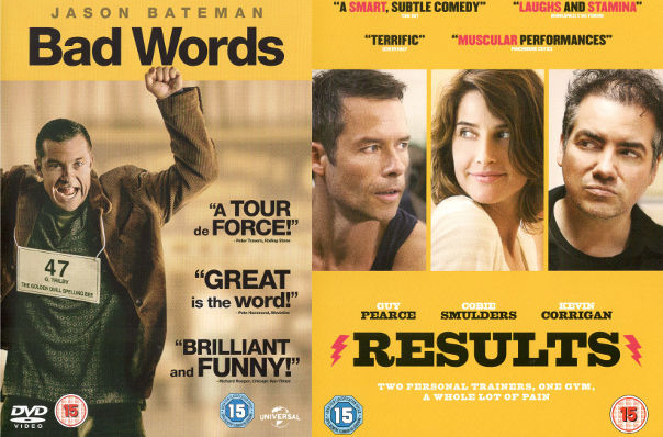 Bad Words and Results DVDs