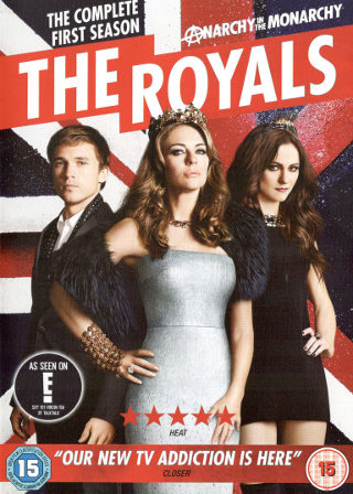DVD of The Royals