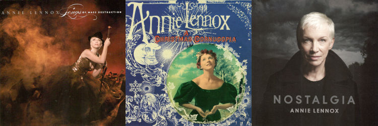 Annie Lennox CDs