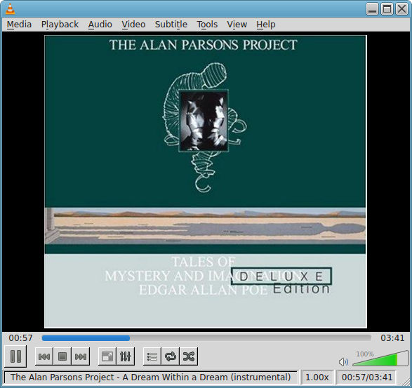 Alan Parsons Project: a dream within a dream
