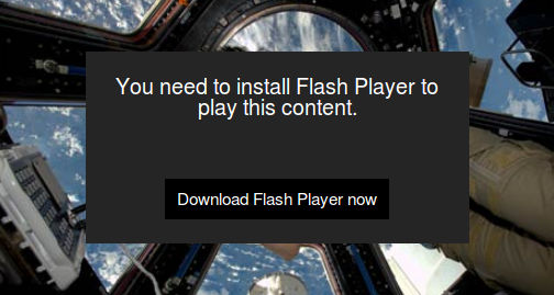 Flash? No thanks!
